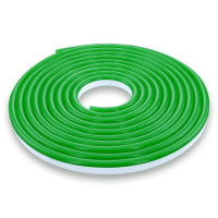 Светодиодная лента NEON 220В JL 2835-120 G IP65 зеленая, герметичная, 1м